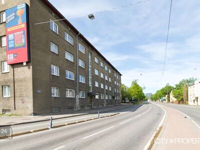 3-toaline korter Kesklinna vahetus läheduses