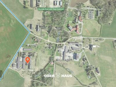 3,6 ha arendus- ja tootmiskinnistu Orus
