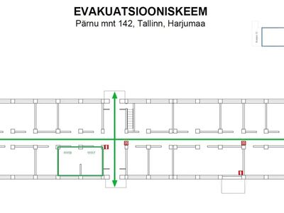 Avar 1-korruse äripind Pärnu maanteel, tasuta parkimine