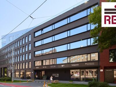 Üürile anda büroopind modernses kesklinna majas