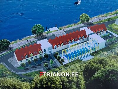 Müüa ärikinnisvara Narvas, hoone pindala - 306,7 m², krundi pindala - 1 224 m²