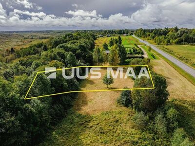 Ürgoru nõlva ülemisel osal elamumaa! 5km Viljandist