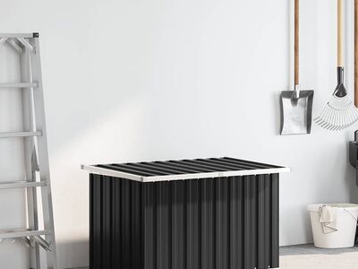 vidaXL aia hoiukast, antratsiithall, 109 x 67 x 65 cm