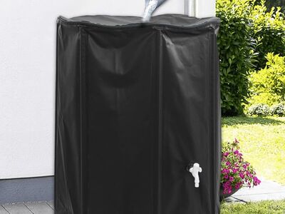 vidaXL kraaniga veepaak, kokkupandav, 750 l, PVC