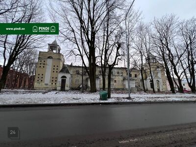 Korterelamute detailplaneeringuga kinnistu Kreenholmi linnaosas