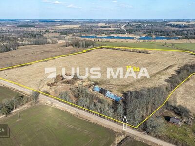 17ha maad ühes maakivihoonega Viljandi vallas!