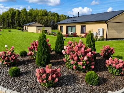 ROHELINE UNISTUS - PRIVAATNE KINNISTU 2 ELUMAJAGA TARTU LÄHEDAL