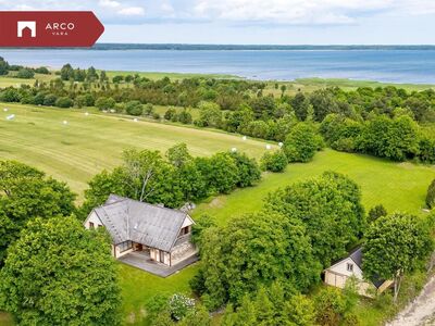 Rannavälja –  ehe Saaremaa kodu Sutu lahe lähedal