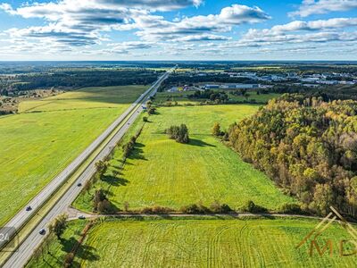 SUUR KINNISTU PÄRNU mnt., VIA BALTICA  ÄÄRES!