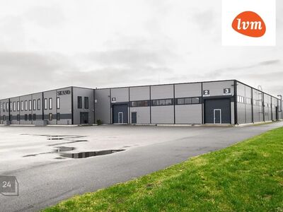 Uued tootmis- lao ning kontoripinnad Loode-Pärnu tööstuskülas