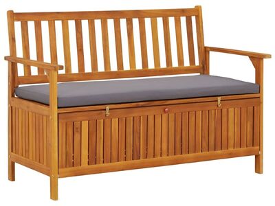 vidaXL aia hoiupink, 120 cm, toekas akaatsiapuit