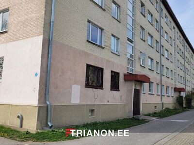 PÕHIINFOObjekti tüüp: 2-toaline korterAsukoht: Narva, Tallinna mnt 24Pindala: 41 m²Korrus: 2/5Se