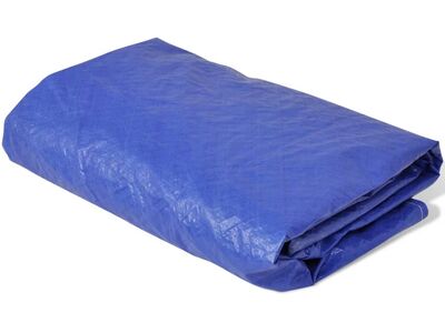 vidaXL basseinikate PE, ümar 540 cm 90 g/m²