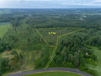 3.7 ha maad 10 km Viljandi linnapiirist!