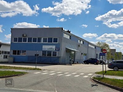 Valmis ärihoone+ehitusõigus ca.2000m²
