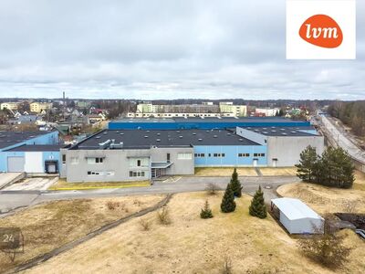 Üüripinnad Pärnu linnas asuvas suurimas tootmishoones