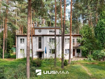 Üüritootlikkusega kortermaja Nõmmel, mil suur kinnistu.