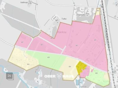 Logistiliselt hea asukohaga ärimaa kinnistute kogum Tartumaal!