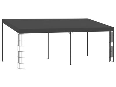 vidaXL seinale kinnitatav varjualune 3 x 6 m, antratsiithall, kangas