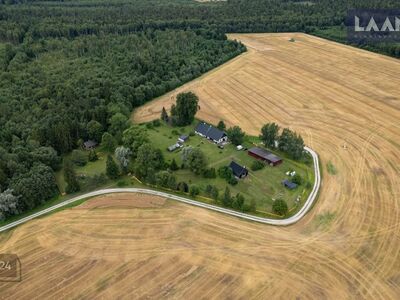 Suur talukompleks põllu- ja metsamaaga!