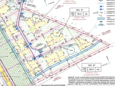 Müüa detailplaneeringuga krunt