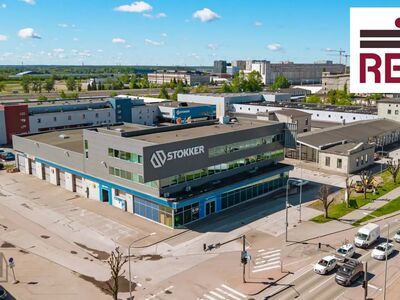 Hea asukohaga büroo Peterburi tee ääres!