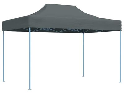 vidaXL professionaalne kokkupandav peotelk, 3 x 4 m, teras, antratsiithall