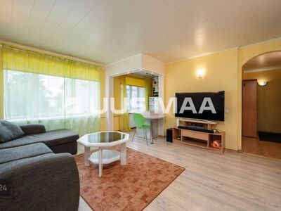 Renoveeritud hoone