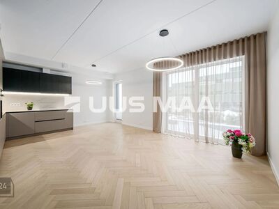 Uus 3-toaline suure terrassiga kodu butiik-uusarenduses Pirital