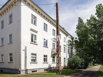 Kõrged laed, avarad toad ja väärikas kivimaja