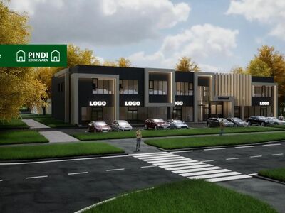 VALGUSKÜLLANE 75,5 M² BÜROO UUES ÄRIHOONES – PÄRNASALU 34, SAUE