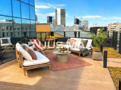 Privaatne 53 m² katuseterrass! Mugavustega kodu linna südames!