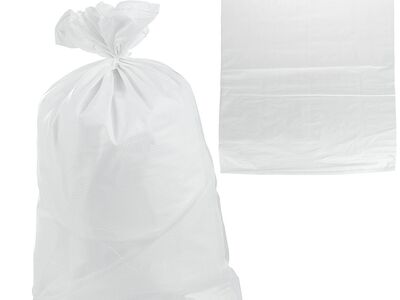 Polüpropüleenist kott 65x105cm 50kg / valge (100/500)