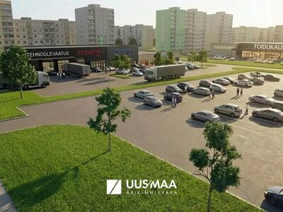 2027. aasta teises pooles valmiv esinduslik ärihoone