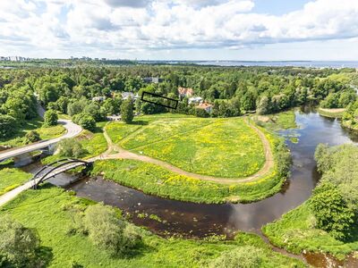 Ainulaadne elamukinnistu Pirita jõe ürgorus