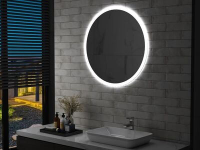 vidaXL vannitoa LED-peegel 80 cm