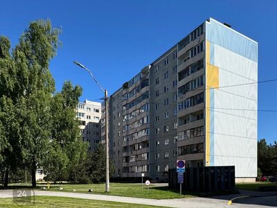 Korter vaba, võtmed kohe peale tehingut!