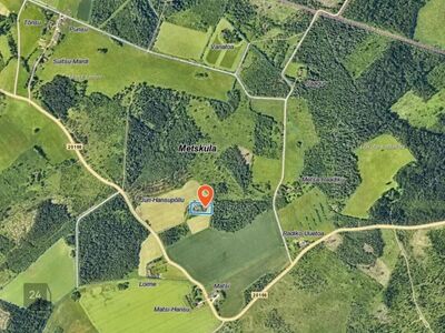 Metsakutsu kinnistu Metskülas