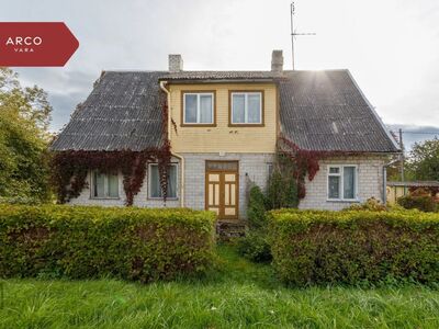 Avar ja mitmekülgne kodu Vändras