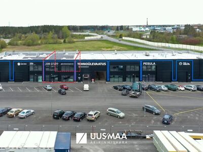 TOO OMA ÄRI KIIRESTI ARENEVASSE ÄRIPARKI