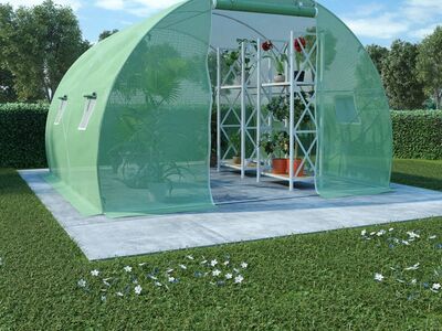 vidaXL kasvuhoone 9 m² 300 x 300 x 200 cm