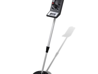 vidaXL metallidetektor, käes hoitav, otsimissügavus kuni 60 cm