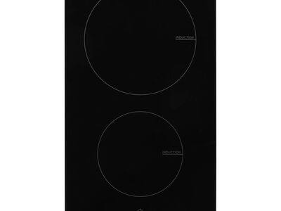 vidaXL induktsioonpliit 2 plaadiga, puutetundlik klaas 3500 W