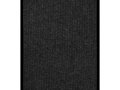vidaXL uksematt, triibuline, antratsiit 80 x 120 cm