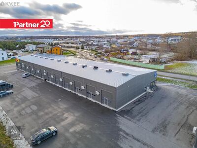 Stock-office pinnad Tartu linna piiril.