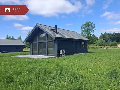 Energiasäästlik uus maja suure krundiga Haapsalu lähedal
