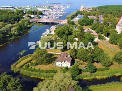 Ainulaadne elamukrunt Pirita jõe kaldal! Oma paadisild!