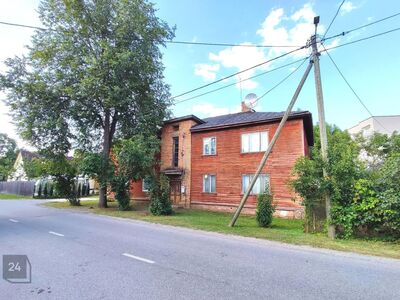 Haruldase arhitektuuriga kortermaja Tartus