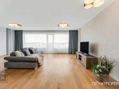 MÜÜA AVAR LÄBI KAHE KORRUSE 3-TOALINE PENTHOUSE!