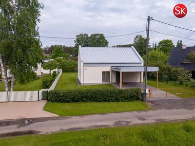 Kvaliteetne A-energiaklassi kivimaja Ihaste roheluses!